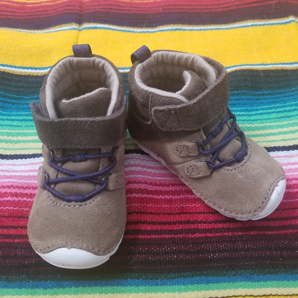 New Stride Rite Baby Boots